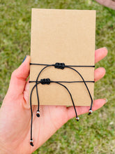 Load image into Gallery viewer, Cross Friendship Matching bracelets for bestfriend, couple, mother-daughter-son, sisters