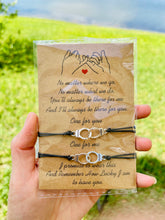 Load image into Gallery viewer, Handcuff Friendship Matching Bracelets