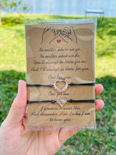 Load image into Gallery viewer, Stainless Steel Circle Heart Friendship Matching Bracelets