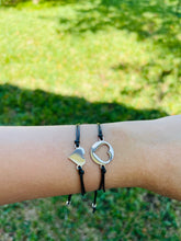 Load image into Gallery viewer, Stainless Steel Circle Heart Friendship Matching Bracelets