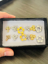 Load image into Gallery viewer, 6 pcs sets Beautiful Stainless Steel Earring