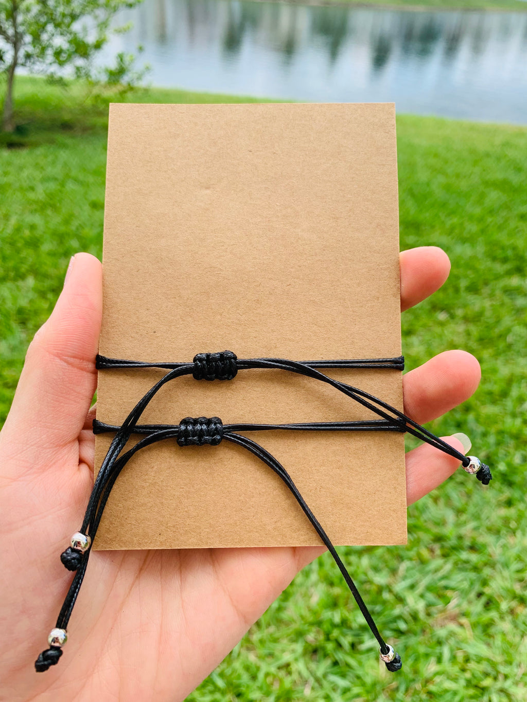 Stainless steel Double Heart friendship Matching bracelets