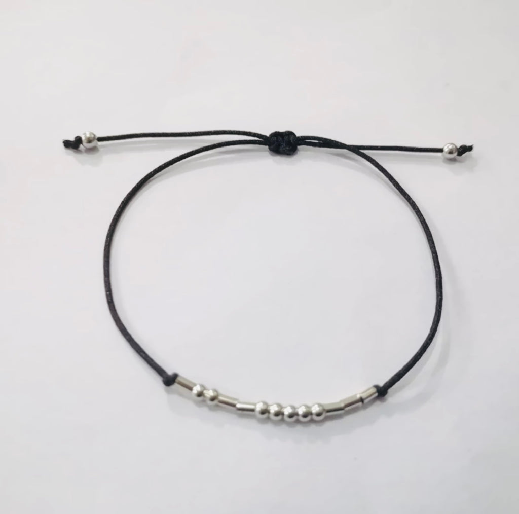 Morse code bracelet " F.xx it"
