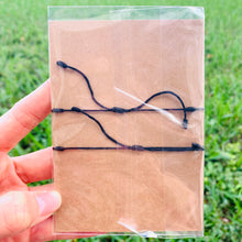 Load image into Gallery viewer, Evil Eye 7 knot bracelets Adjustable for woman or man
