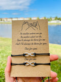 Infinity Friendship Matching Bracelets