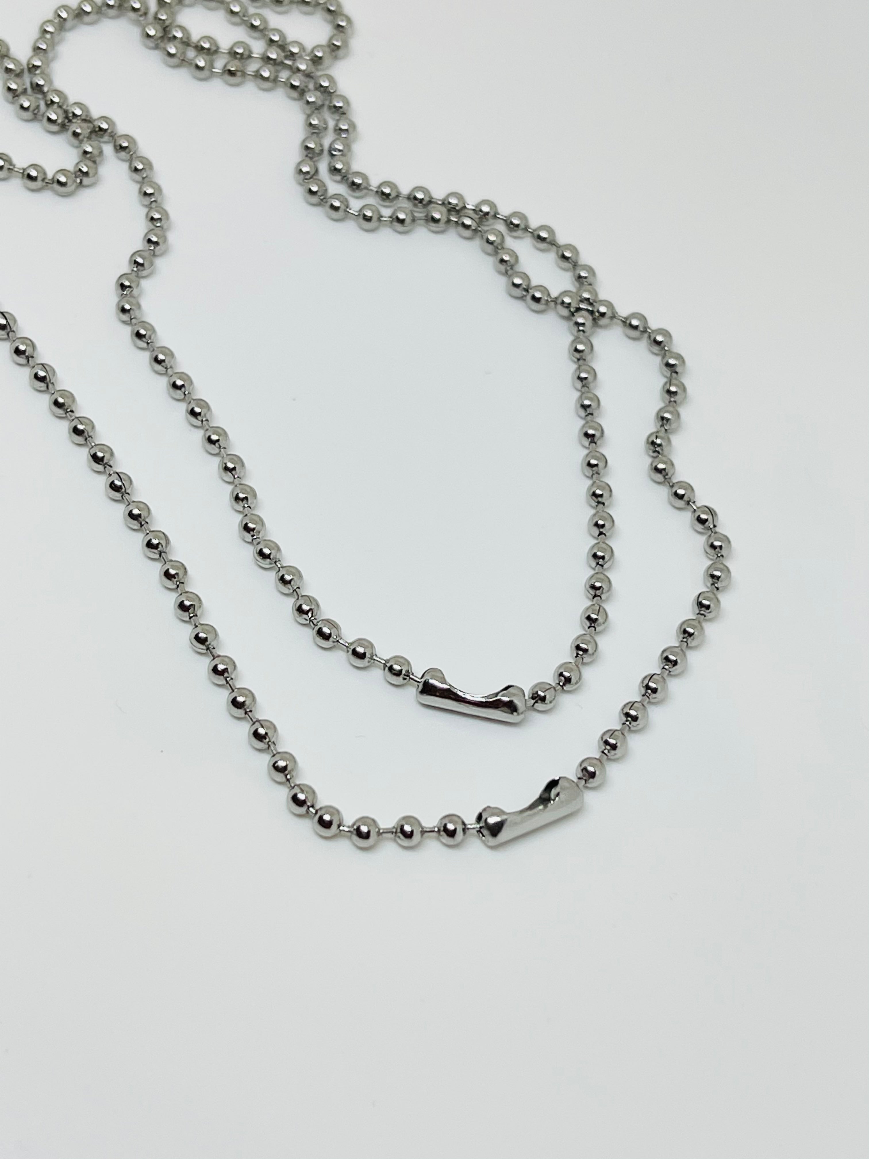 Puzzle Matching Couples Necklace Stainless Steel for him and her