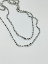 Load image into Gallery viewer, Puzzle Matching Couples Necklace Stainless Steel for him and her
