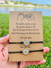 Load image into Gallery viewer, Daisy Friendship Matching bracelets
