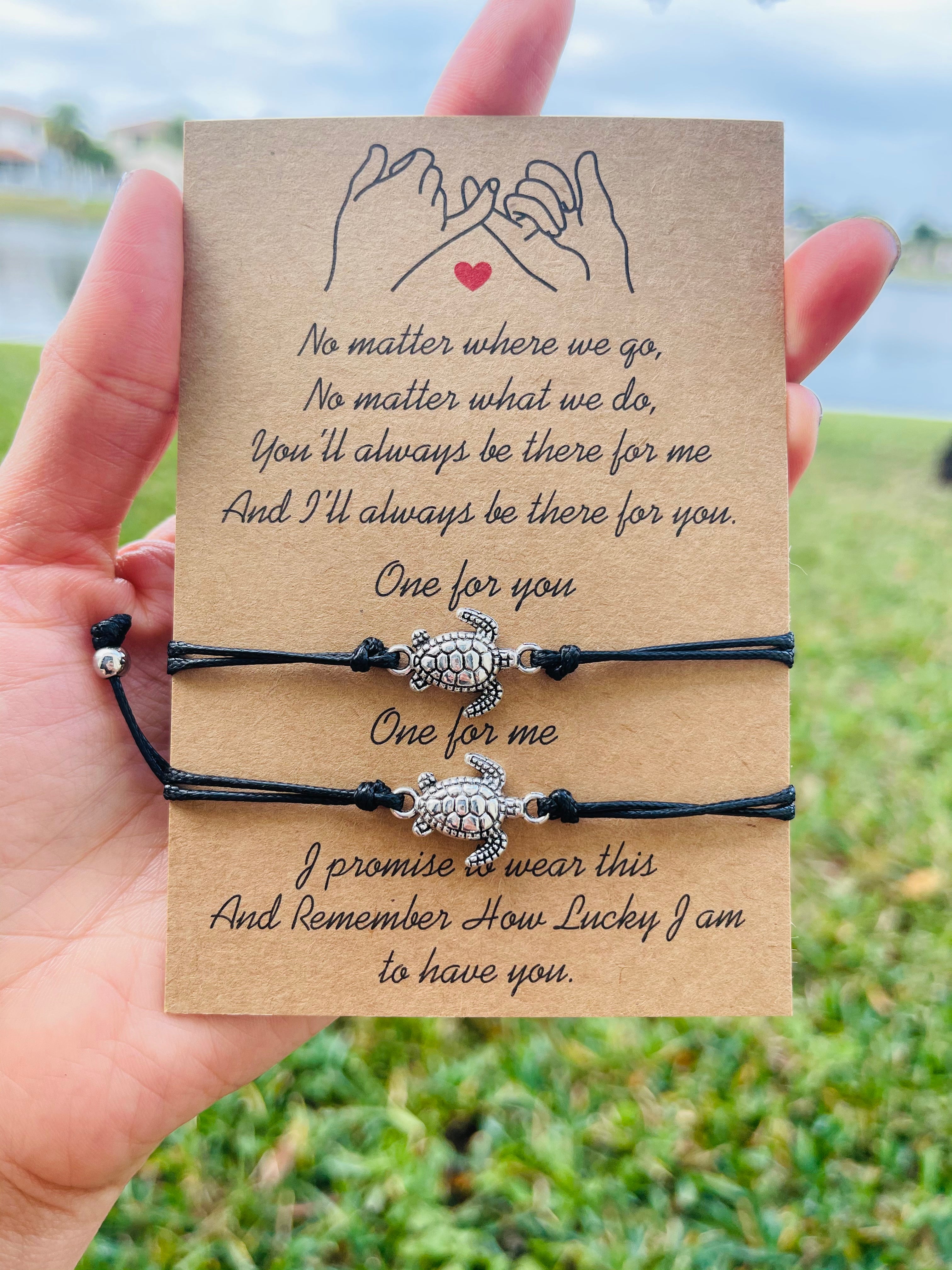 Sea Turtle Friendship Marching bracelets