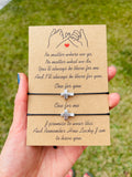 Cross Friendship Matching bracelets for bestfriend, couple, mother-daughter-son, sisters