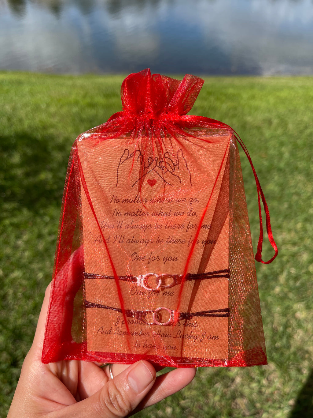 Handcuff Friendship Matching Bracelets