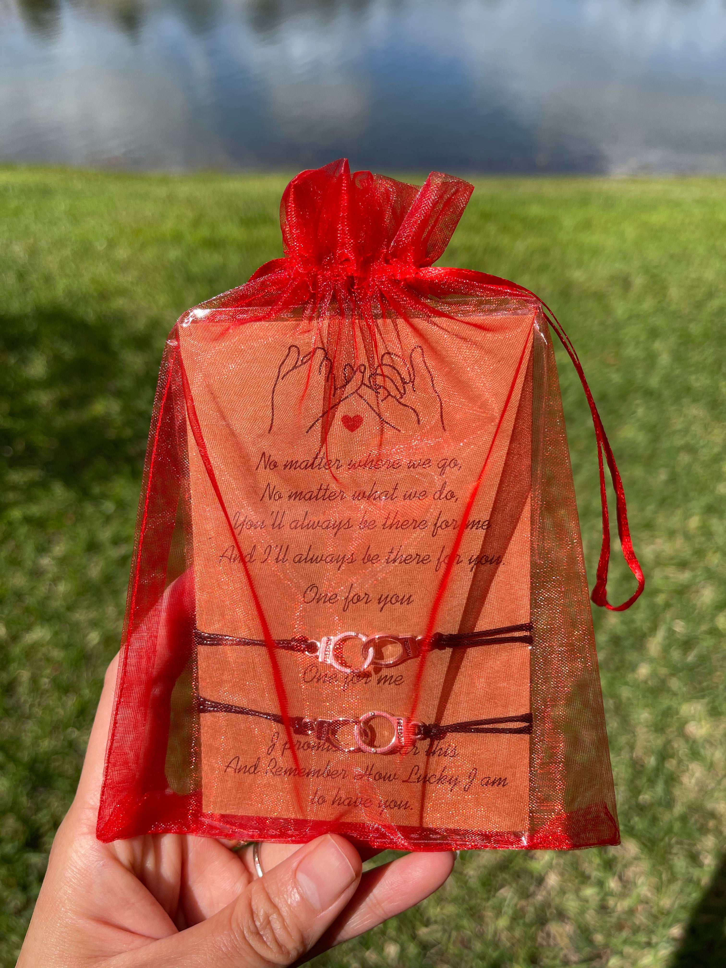 Handcuff Friendship Matching Bracelets