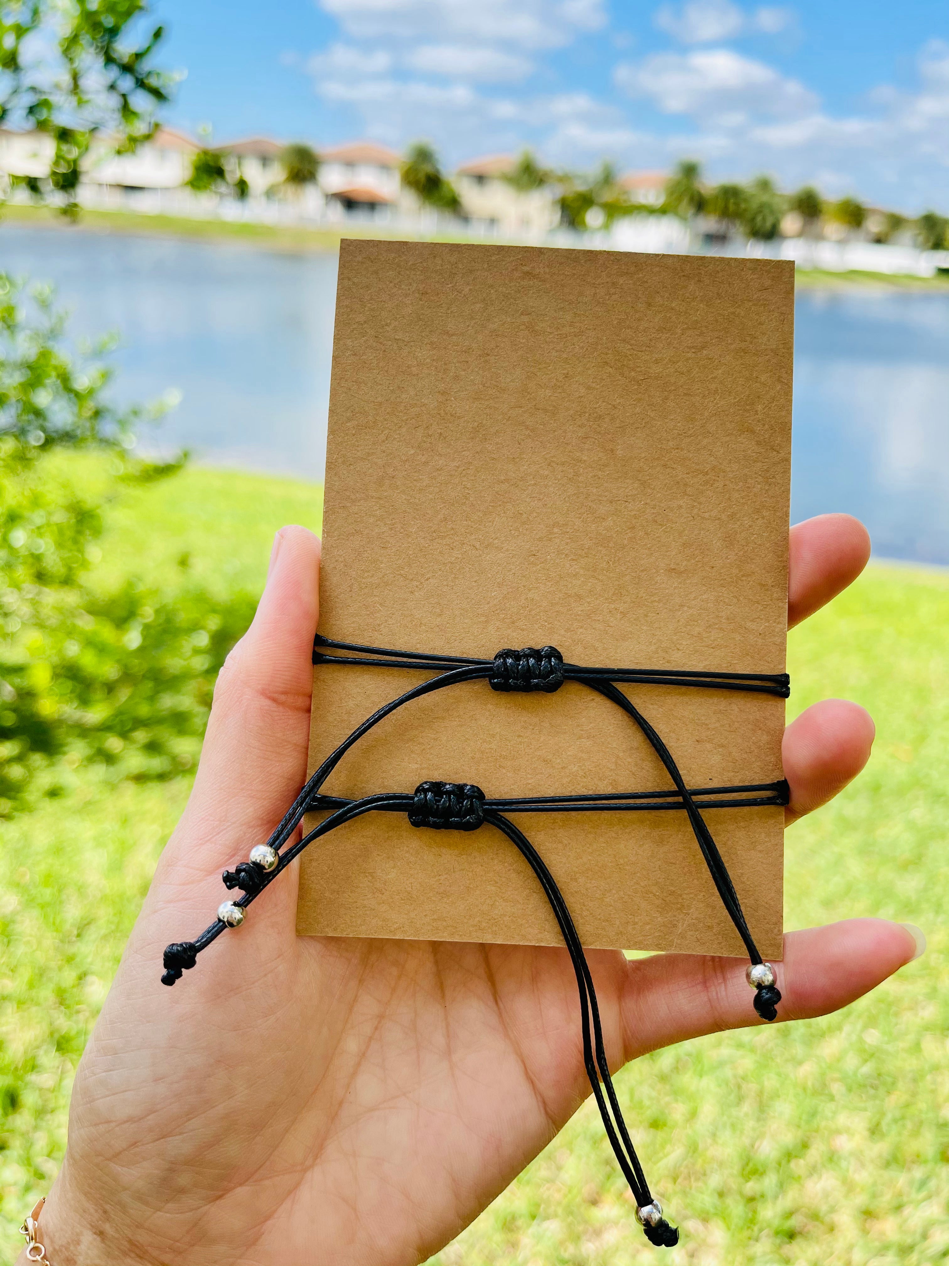 Handcuff Friendship Matching Bracelets