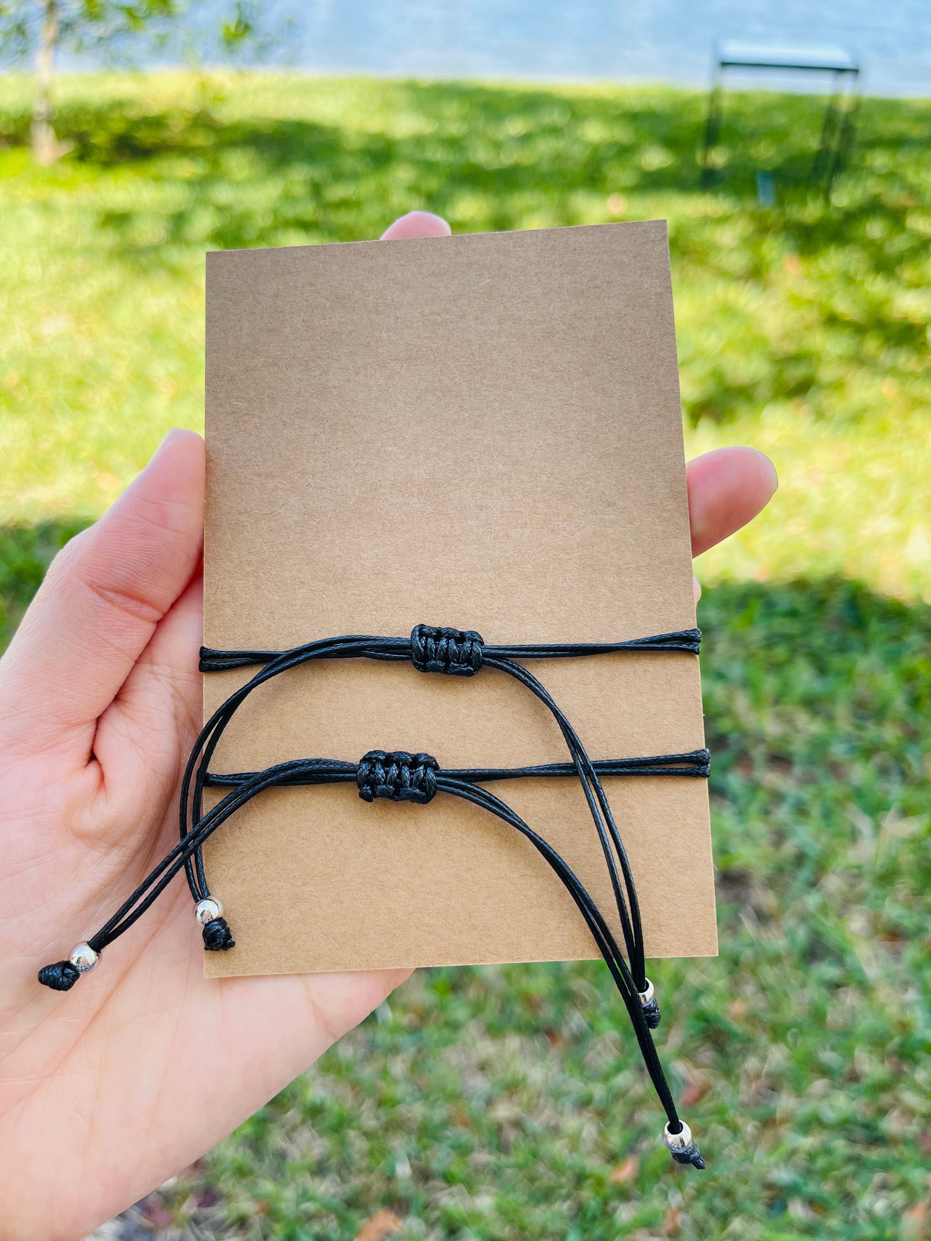 Stainless Steel Heart Butterfly Friendship Matching Bracelet