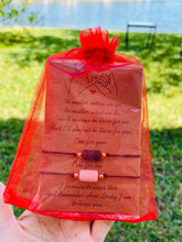 Load image into Gallery viewer, Lava Beads Friendship Matching bracelets
