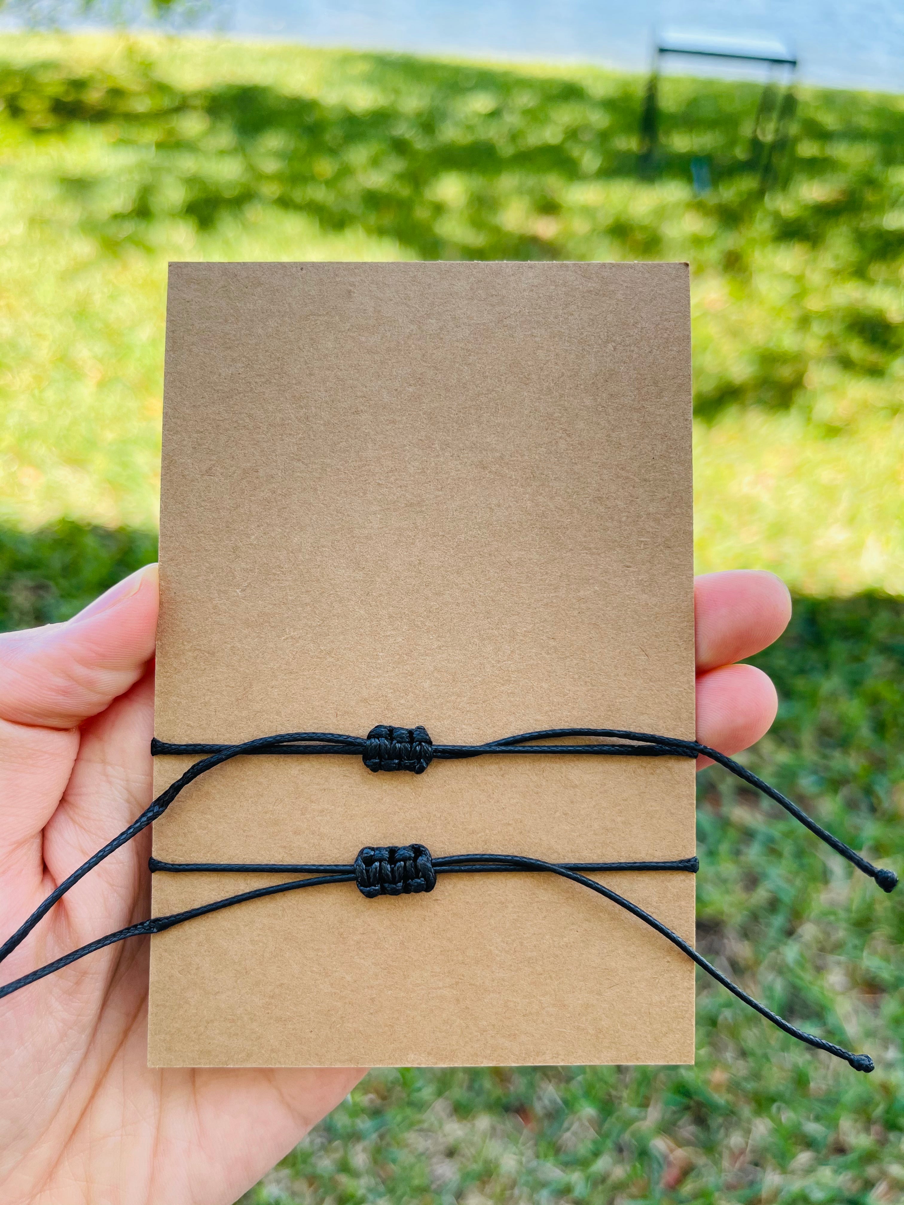 Lava Beads Friendship Matching bracelets