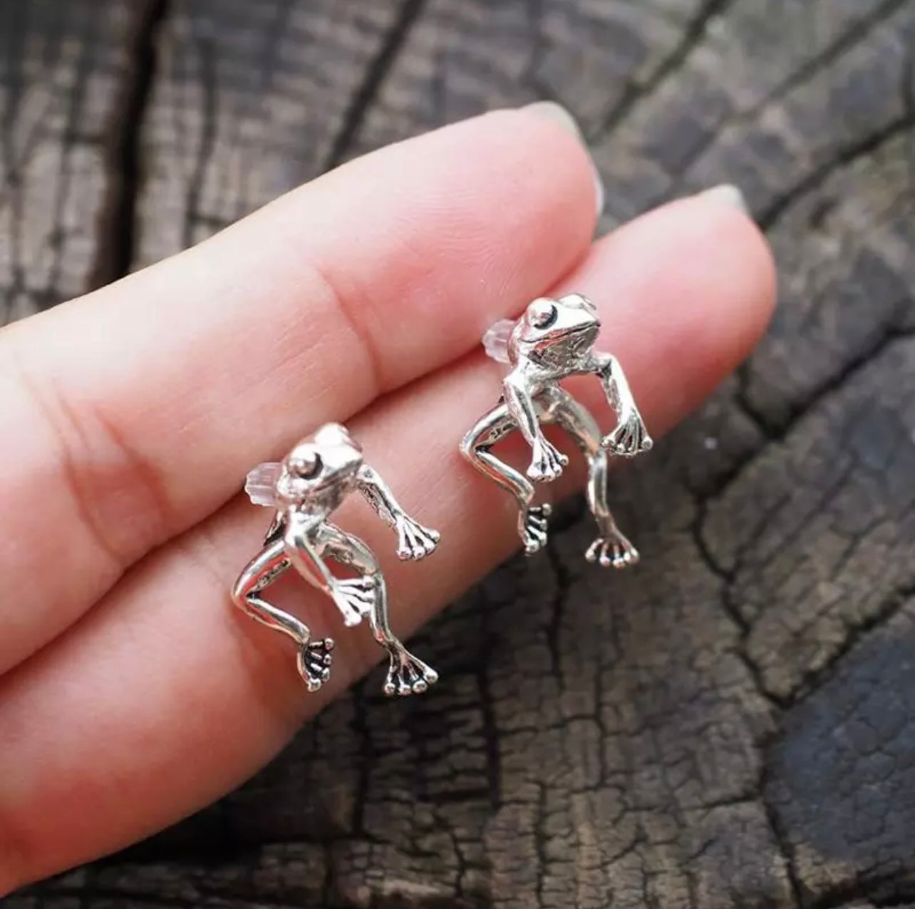 Cute Vintage Frog Fashion Earring for woman