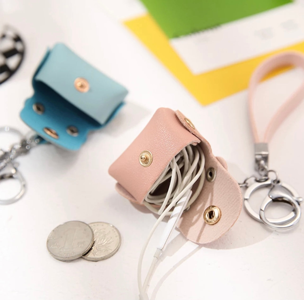 Cute Mini Purse Fashion Creative Keychain for Coins or purse Accessories