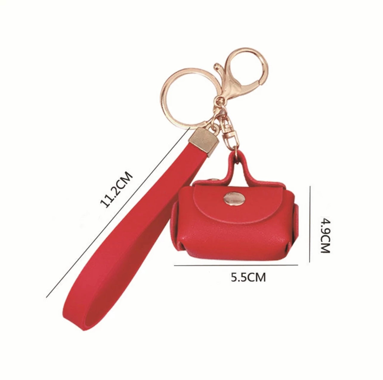 Cute Mini Purse Fashion Creative Keychain for Coins or purse Accessories