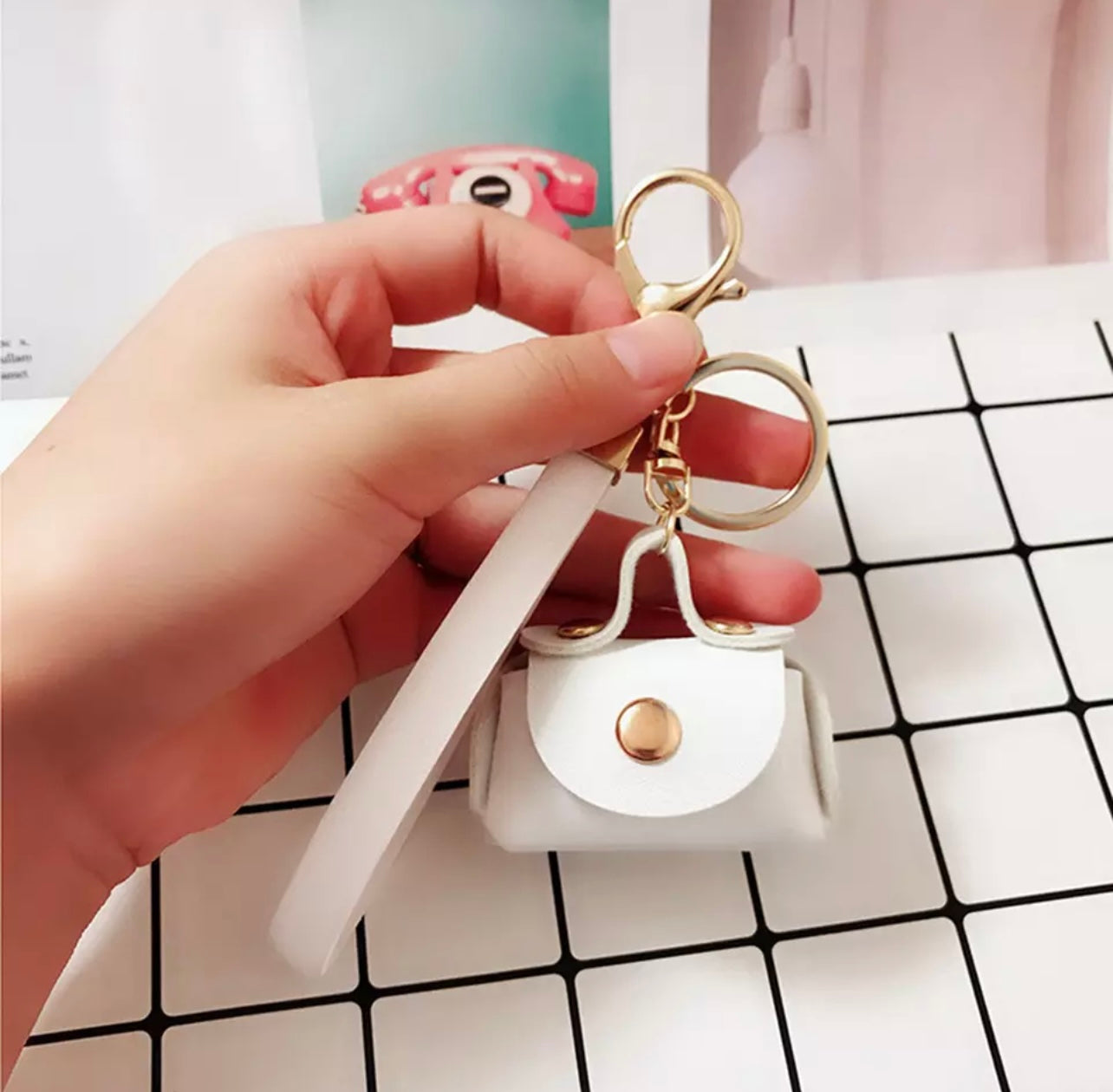 Cute Mini Purse Fashion Creative Keychain for Coins or purse Accessories