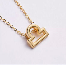 Load image into Gallery viewer, Beautiful Zodiac Necklaces available in silver and gold
