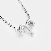 Load image into Gallery viewer, Beautiful Zodiac Necklaces available in silver and gold
