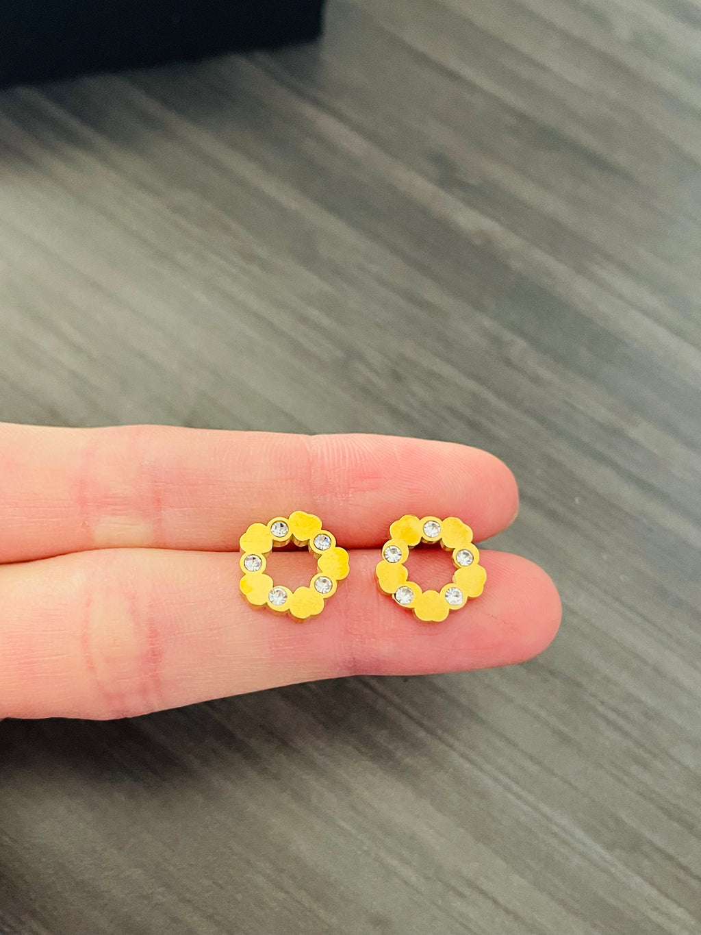 6 pcs sets Beautiful Stainless Steel Earring