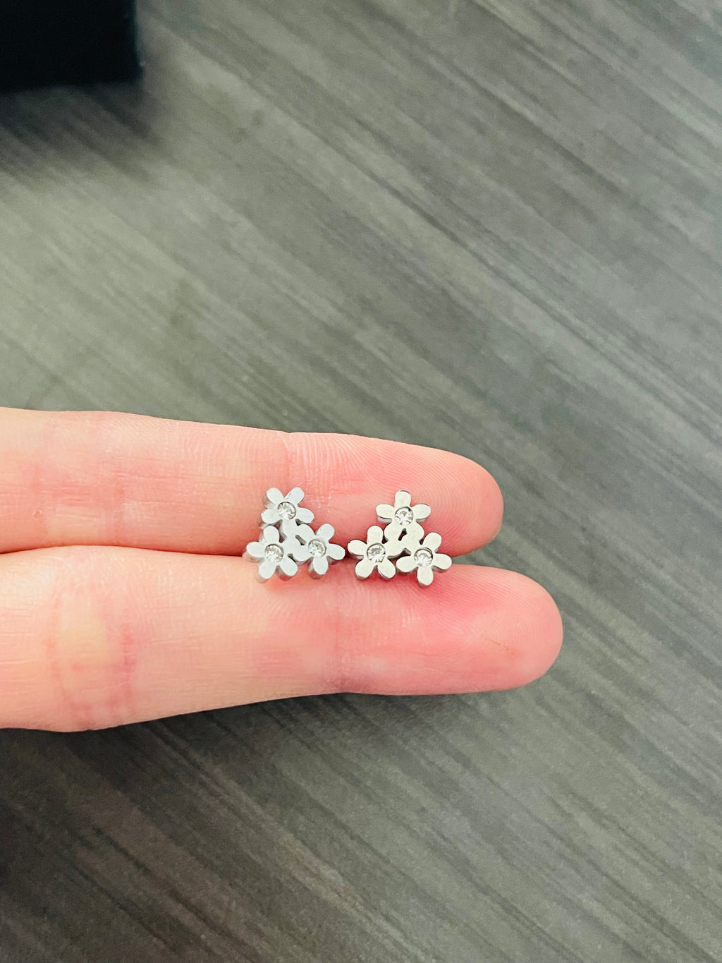 6 pcs sets Beautiful Stainless Steel Earring