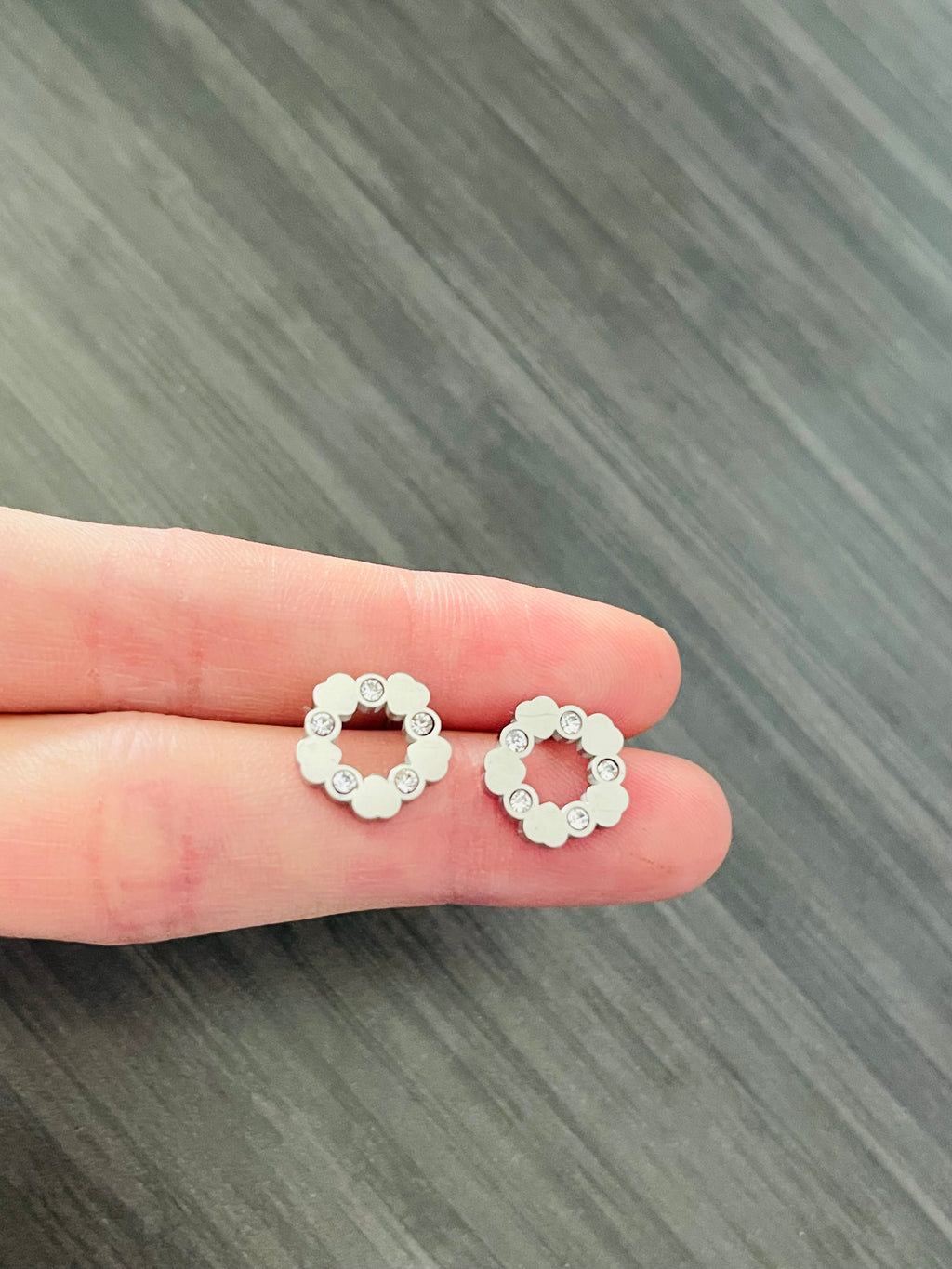 6 pcs sets Beautiful Stainless Steel Earring