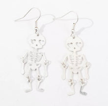 Load image into Gallery viewer, Cute Skeleton Halloween Fashion Earring
