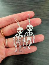 Load image into Gallery viewer, Cute Skeleton Halloween Fashion Earring
