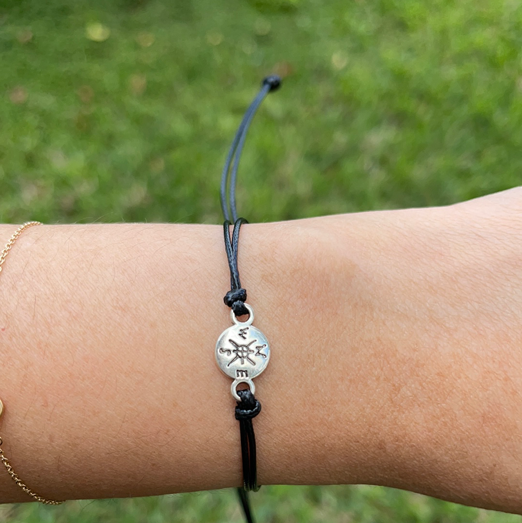 Compass Friendship Matching bracelets