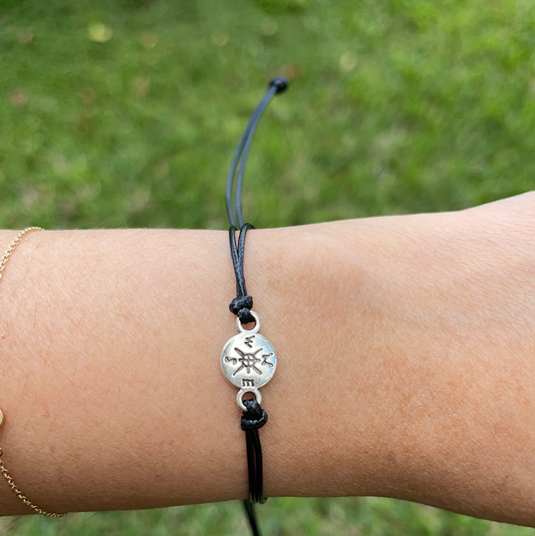 Compass Friendship Matching bracelets