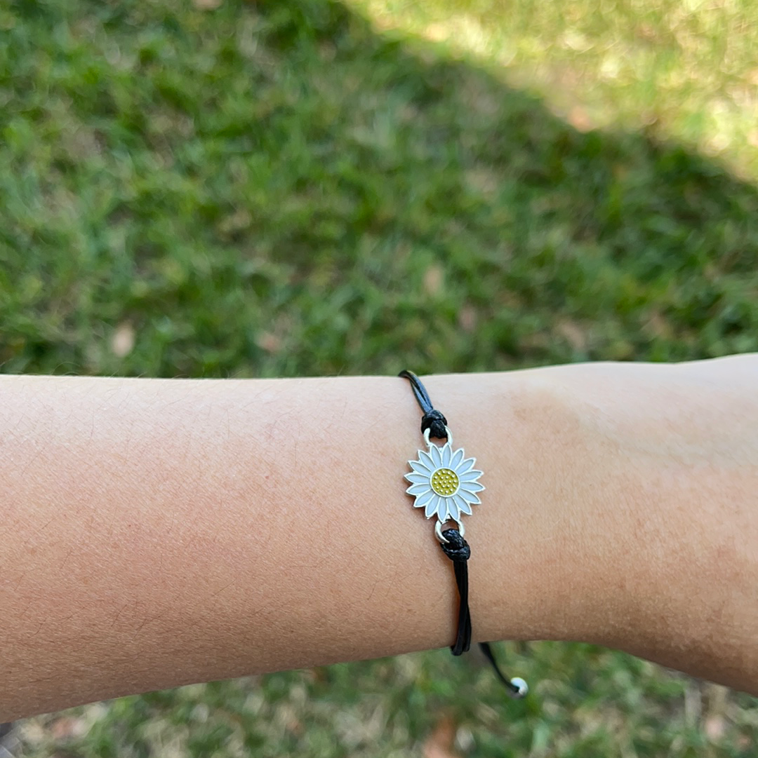 Daisy Friendship Matching bracelets