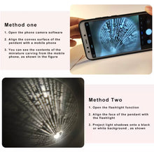 Load image into Gallery viewer, I Love You in 100 Languages projection Necklace
