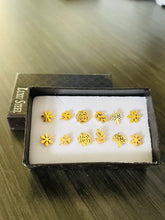 Load image into Gallery viewer, 6 pcs sets Beautiful Stainless Steel Mixed Earring Stud
